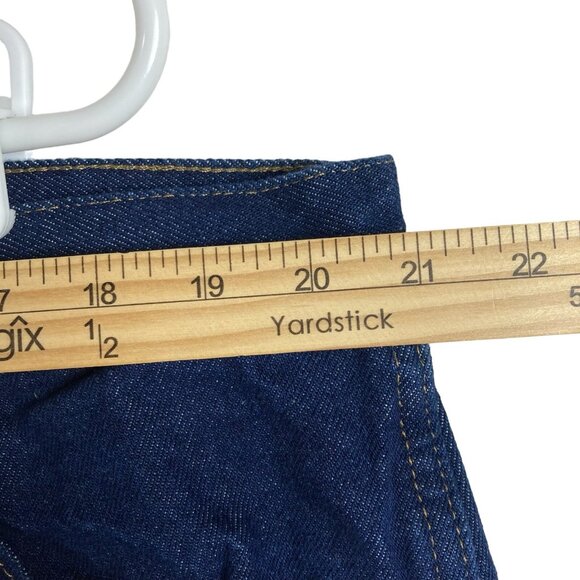 NWT Rustler Men's Blue Denim Jeans Size 42x30 Regular Fit Straight Heavyweight - Picture 7 of 9